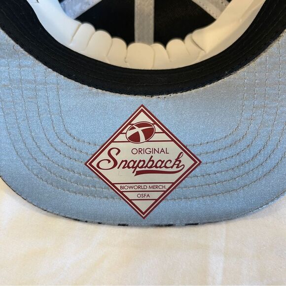 NWT Disney Star Wars Original Snapback Kylo Ren First Order Sub Cap Black OSFM - Picture 5 of 9